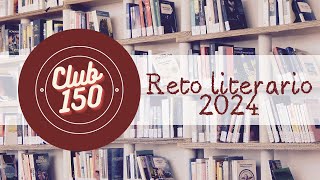 RETO LITERARIO PARA 2024 [upl. by Lesiram]