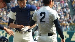 県岐阜商vs大阪桐蔭 ダイジェスト22 第85回選抜・3回戦 [upl. by Chobot]