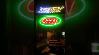 Watch video of rats in Subway Restaurant in downtown Boston [upl. by Jasisa131]