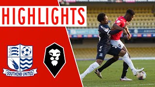 ⚽️ HIGHLIGHTS  Southend United 00 Salford City [upl. by Rutledge718]