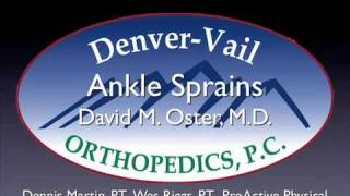 Ankle Sprain Part 1  How they occur what ligaments are injured and initial treatment Part 1 [upl. by Ynney]