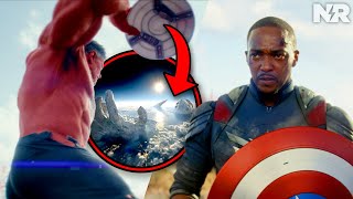 CAPTAIN AMERICA BRAVE NEW WORLD TRAILER BREAKDOWN Easter Eggs amp Details You Missed [upl. by Nniroc]