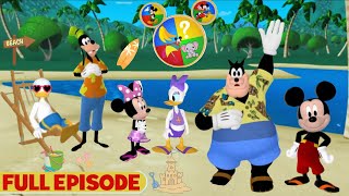 Petes Beach Blanket Luau  Mickey mouse clubhouse  Oh toodles Compilation [upl. by Becht428]