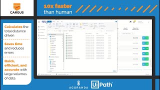 Cargus Digital Transformation Results with Aggranda amp UiPath [upl. by Arianie]