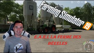 LA FERME DES BÊEELES 5 REMPLISSAGE DU SILO A CHAUX  FARMING SIMULATOR 19 [upl. by Eitsirc65]