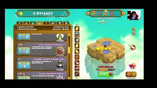 Clicker Heroes Tsuchi Upgrade 3 Part 4 [upl. by Joly]