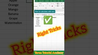 Advance Excel tips and tricks excel accounting ppt viralvideo2024 trenndingshorts [upl. by Tnerual]