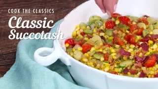 How to Make Classic Succotash  MyRecipes [upl. by Henigman]