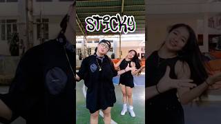 STICKY regielneleeydf dance tiktok shorts ytshorts shortvideo [upl. by Isaacson]