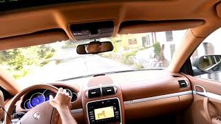 Porsche Cayenne S 48 V8  Test Drive [upl. by Irec]