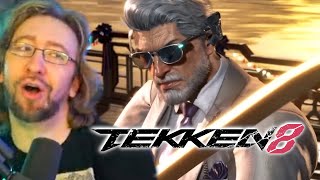 MAX REACTS Tekken 8 Victor Trailer  NOCTIS IS BACK [upl. by Tutankhamen368]