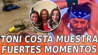 😭Toni Costa MUESTRA los ANGUSTIOSOS MOMENTOS vividos por su FAMILIA [upl. by Naraj11]