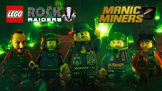 LE JEU DE MON ENFANCE  Lego Rock Raiders Manic Miners  2020 [upl. by Francoise]