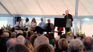 MacDowell Colony Medal Winner 2011 Edward Albee [upl. by Ritter152]