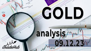 Analiza Tehnica XAUUSD  Trading Plan  09122023  gold [upl. by Adnohsek]