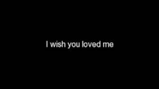 Tynisha Keli  I Wish You Loved Me Lyrics [upl. by Eulalee]