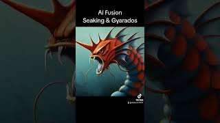 Pokemon AI Fusion Seaking amp Gyarados [upl. by Zoila]