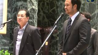 27 Feb 2013 Gub Bpk Jokowi memberikan sambutan amp pengukuhan anggota baru HIPMI Jaya [upl. by Zachariah873]