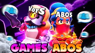 LIVE Brawl Stars FR  8 Victoires et Games abos évidemment 😎 [upl. by Selene]