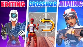 The BEST Practice Maps To Improve in Fortnite Crosshair Aim and More [upl. by Eedissac]