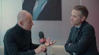 Baselworld 2018 OMEGA President amp CEO Raynald Aeschlimann Interview [upl. by Pardew]