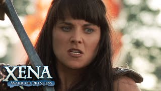 Xena Fights Pompey  Xena Warrior Princess [upl. by Anialed]