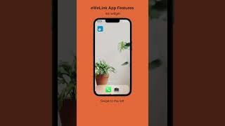 eWeLink app feature shortcut widget smarthome shorts [upl. by Anawad]