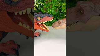 Angry Rexy Vs Pyroraptor trex dinosaurs [upl. by Grega]