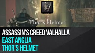 Assassins Creed Valhalla  East Anglia  Thors Helmet [upl. by Esilahc543]