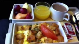 VIA Rail Business Class Experience Plus The New Panorama Lounge [upl. by Jurkoic]