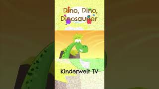 Dino Dino Dinosaurier Kinderkanal Kinderwelt TV [upl. by Cr]