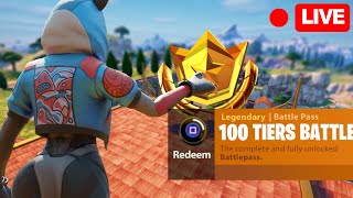 FASTEST XP getting the FULL Battlepass in Fortnite Chapter 5 FOR FREE easter egg LIVE [upl. by Parks]