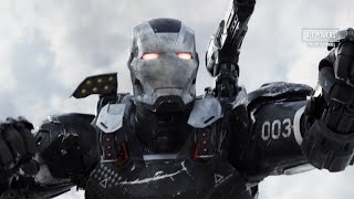 War Machine  All Enhanced Powers and Fights from the Films [upl. by Eednahs]