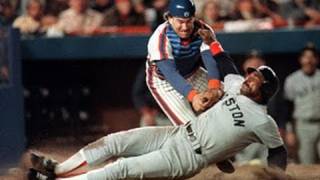 1986 World Series Game 6 Red Sox  Mets [upl. by Amalbena]