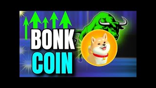 Bonk COIN PEPE COIN ALTERNATIVE Price Prediction amp Technical Analysis  20 PUMP [upl. by Aila]