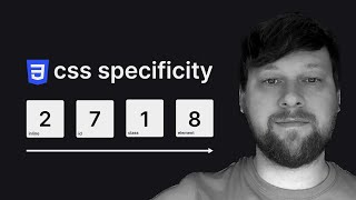 CSS Specificity [upl. by Juliano408]