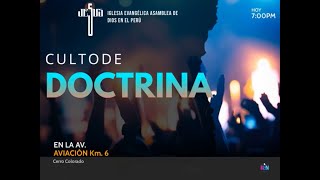 CULTO DE DOCTRINA JUEVES 10102024 [upl. by Bear]