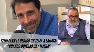 Eduardo Feinmann le puso un tema de Sudor Marika a Jorge Lanata y se descontroló todo [upl. by Potash483]