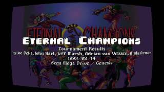 Eternal Champions Sega Genesis Music  Good Ending Theme  Tournament Results Theme [upl. by Graaf]