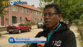 Dagenlang feest voor Molukkers in Appingedam [upl. by Ainatit]