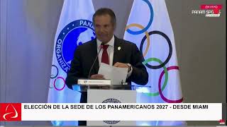 Juegos Panamericanos y Parapanamericanos 2027 [upl. by Ciri]