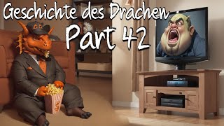 Die Geschichte des Drachenlord Folge 42 Herr Newstime drachenlord reaction comedy [upl. by Jaunita]