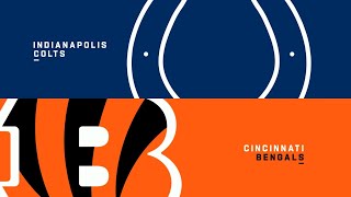 Indianapolis Colts vs Cincinnati Bengals 2024 Preseason Week 3 Highlights [upl. by Enimsay]