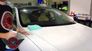 Chemical Guys ECOSMART Waterless Detailing System  Detailing Car Care Tesla Model S [upl. by Frants]