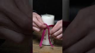 Christmas Candle Gift Idea [upl. by Carie]