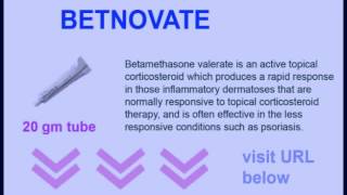 betamethasone valerate ointment and dermovate crema [upl. by Nolrev537]