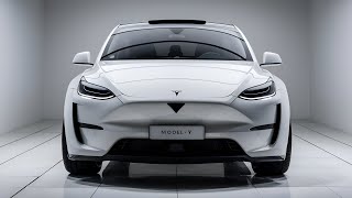 2025 Tesla Model Y Review NextGen Electric SUV [upl. by Araec800]