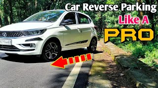 How To Reverse Car Like A Pro✅Gaadi Reverse Karna Hoga बच्चों Ka खेल 👍🏻 [upl. by Aynor]