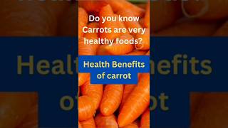 Benefits of carrots facts amazingfacts carrot benefits food vegetables shorts health viral [upl. by Godric821]