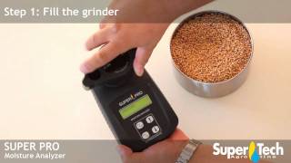 Grain Moisture Meter  Superpro [upl. by Athal]